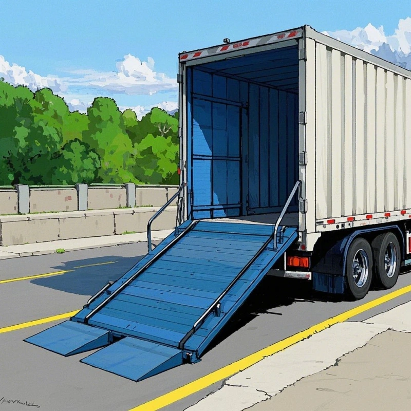 Loading Ramp Design Standards: A Comprehensive Analysis